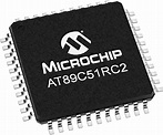 Microchip AT89C51RC2-RLTUM, 8bit 80C52 Microcontroller, AT89C51, 40MHz ...