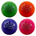 Superball (4 Pack, Colors Vary), High Bouncing Ball, 1.75 in Diameter ...