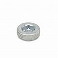 DIN 906 Steel Threaded Plugs, with Tapered Thread | JW Winco Standard Parts