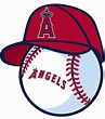 Los Angeles Angels SVG Files For Silhouette, Files For Cricut, DXF, EPS ...