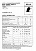 BS170 MOSFET Datasheet pdf - Equivalent. Cross Reference Search