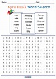 Printable April Fool's Word Search - Cool2bKids