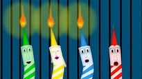 Happy Birthday Singing Candles | Birthday Cards