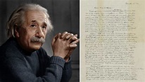 Einstein’s ‘God Letter’ auctioned for $2.9 million at Christie’s - Star ...