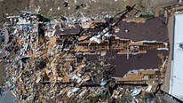 Nashville, Tennessee, tornadoes: Aerial drone photos show damage
