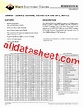 W3DG7233V-D2 Datasheet(PDF) - White Electronic Designs Corporation