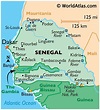 Senegal Map / Geography of Senegal / Map of Senegal - Worldatlas.com