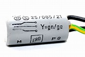 Entstör-Kondensator ERO Typ F1740-325-3511, 0.025 µF + 2x 2500 pF / 250 ...