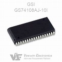 GS74108AJ-10I GSI Memory - Veswin Electronics