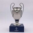 UEFA Champions League Trophy 150mm with Podest: Amazon.co.uk: Sports ...
