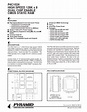 P4C1024L-120FSI Datasheet PDF - Semiconductor Corporation