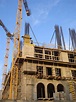 Building Under Construction Stock Image - Image of metal, architectural ...