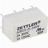 American Zettler, Inc. - AZ8222-2C-24DSE - Relay, 24 VDC, 500 V (RMS ...