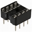 A 08-LC-TT - Connectors, Interconnects - Sockets for ICs, Transistors ...