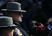 State Police Lt. J. Paul Vance, Spokesman During Sandy Hook Shooting ...