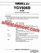 YGV606B Datasheet(PDF) - List of Unclassifed Manufacturers
