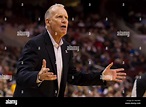 March 2, 2013: Philadelphia 76ers head coach Doug Collins reacts from ...