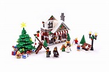 Winter Village Toy Shop - LEGO set #10199-1 (Building Sets > Holiday)