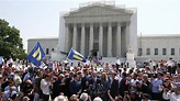 Supreme Court Extends Gay-Marriage Rights With Two Rulings | WBUR News