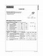 FJN3313R Datasheet, Equivalent, Cross Reference Search. Transistor Catalog