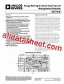 ADE7761A Datasheet(PDF) - Analog Devices