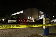 Gunshot hits structure at Cal State San Bernardino; police escort ...