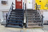 Uneven | Uneven steps at vacant properties along I Street, N… | Flickr