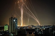Israel-Palestinians: Photos show rising violence amid rocket attacks