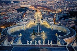 St. Peter's Square, Vatican City State | City architecture, Vatican ...