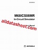 MC68HC908MR32 Datasheet(PDF) - Motorola, Inc