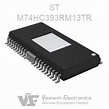 M74HC393RM13TR ST Other Logic ICs - Veswin Electronics
