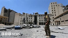 Syria conflict: US coalition admits killing civilians in Manbij - BBC ...