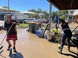 March 2021 floods: Mud army delivers shovels of relief to water-logged ...