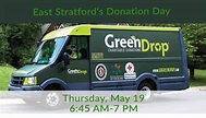 East Stratford’s Donation Day - Thursday, May 19 - East Stratford HOA
