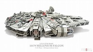 10179 Millenium Falcon UCS - Lego Star Wars Ultimate Collector Series ...