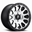 20" Fuel Wheels D571 Styker Gloss Black Milled Rims | Fuel wheels ...