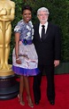 George Lucas and Mellody Hobson | Nice dresses, Family affair ...