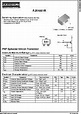 FJX4001R datasheet - PNP Epitaxial Silicon Transistor