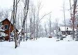 Snowfall in Garrett County! | Railey Vacations