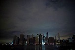 A Largely Unlit Downtown Manhattan Photograph by Andrew Kelly - Fine ...