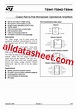 TS942IN Datasheet(PDF) - STMicroelectronics