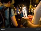 People Holding Candle Image & Photo (Free Trial) | Bigstock