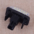 2x LED License Number Plate Light Lamp for Toyota Camry Yaris Prius ...