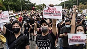 The Philippine Gov't Banned Rallies, So Protesters Threw a 'Party' on ...