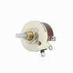 RES125E Potentiometer: Axial 125Ω 12.5W 3.18mm Axis: Smooth Wire OHMITE ...