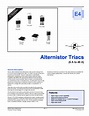 Q2006LH4 Datasheet PDF - Teccor Electronics