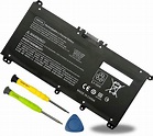 Amazon.com: BOWEIRUI HW03XL L97300-005 41.04Wh Laptop Battery ...