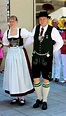 Alemania - Trajes típicos de hombre ( Tracht) y mujer (Dirndl) | Traje ...