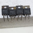 Jual Transistor 2SD314 D314 ORIGINAL 2P di Lapak Toko Electronic ...