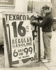 Gas price | Gas prices, Old gas stations, Texaco